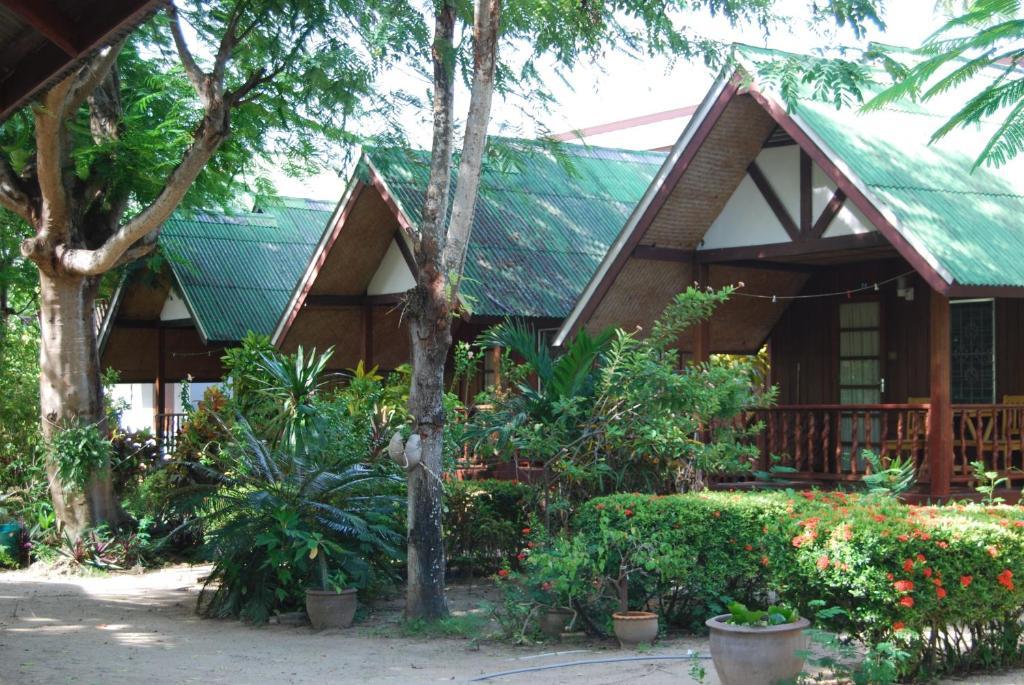 Rose Garden Samui Bungalows Lamai Beach  Habitación foto