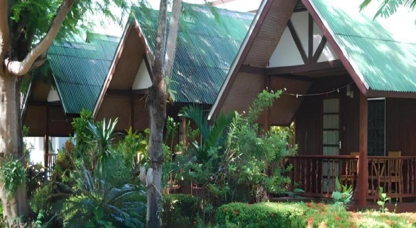 Rose Garden Samui Bungalows Lamai Beach  Exterior foto